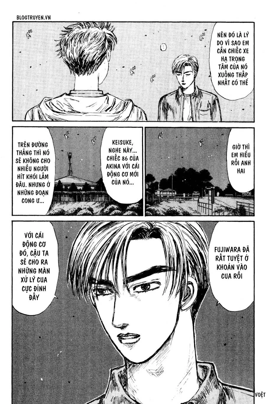 Initial D Chapter 152 - 16