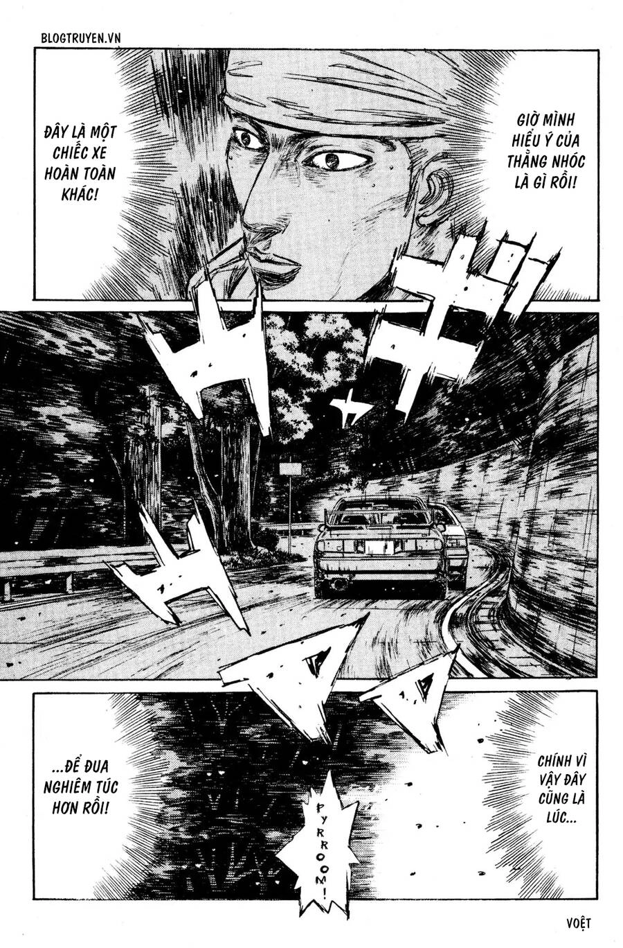 Initial D Chapter 153 - 4