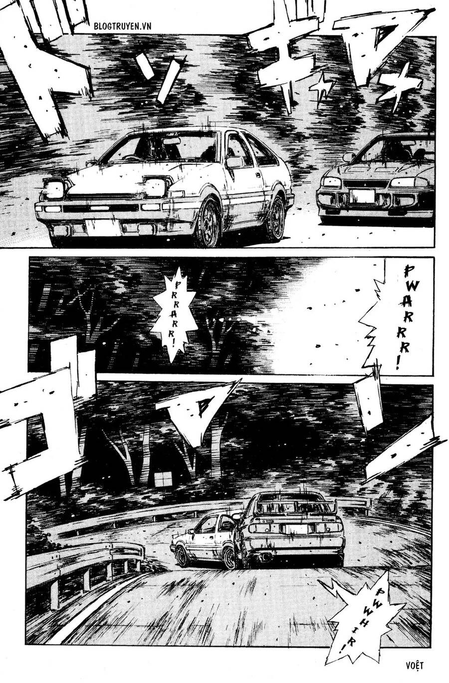 Initial D Chapter 153 - 9