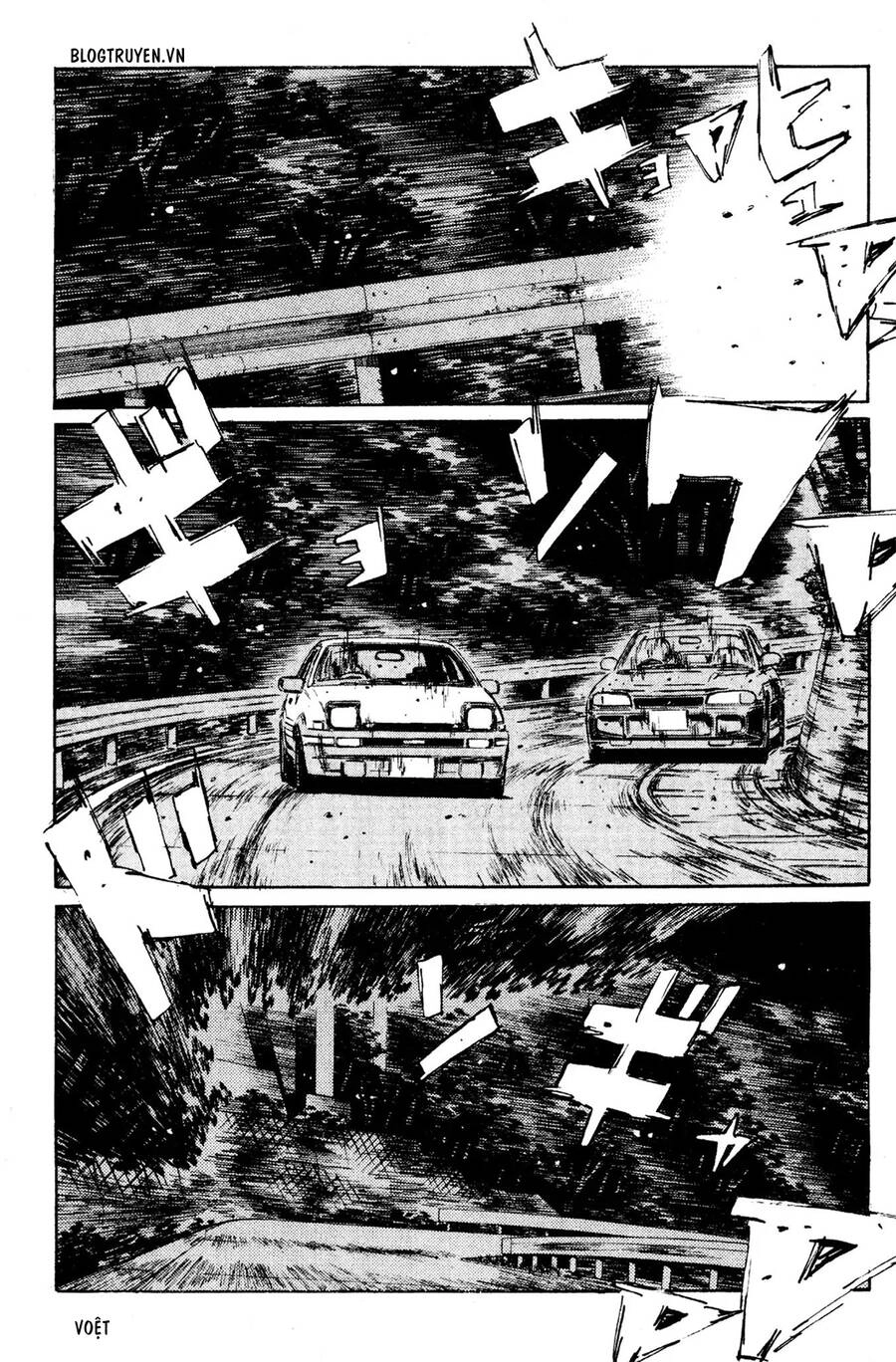 Initial D Chapter 153 - 10