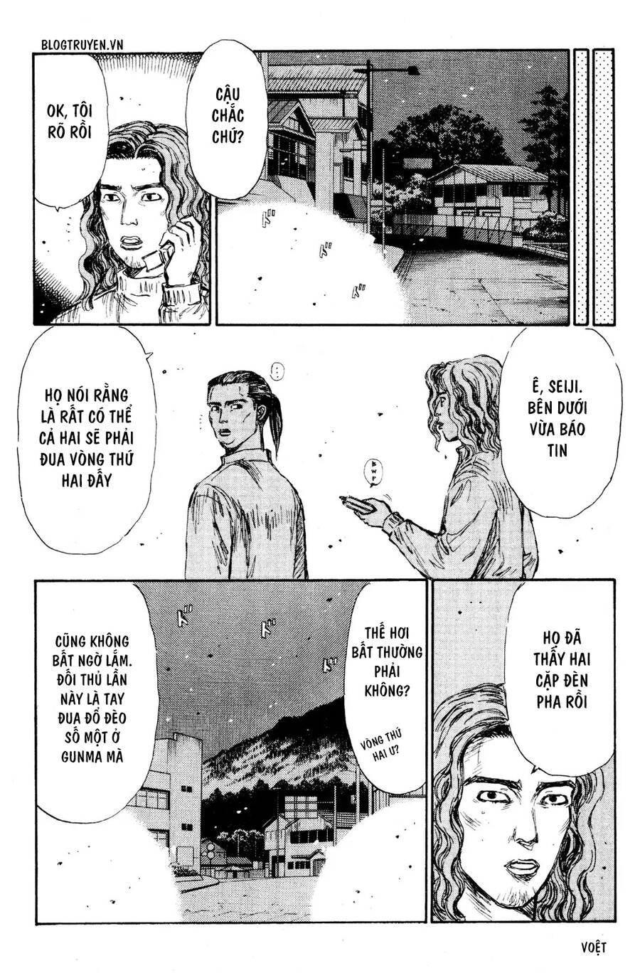 Initial D Chapter 153 - 18