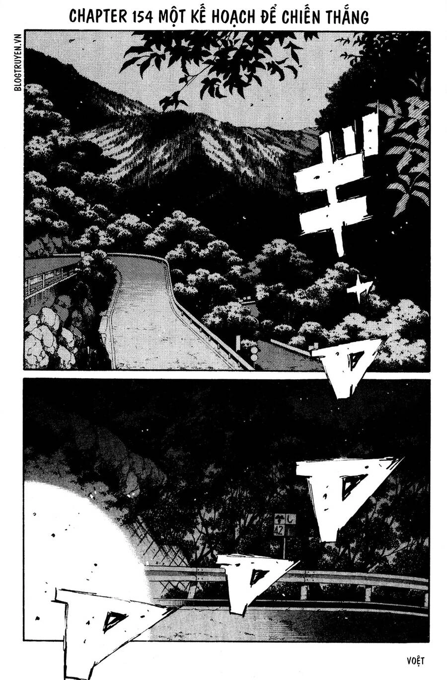 Initial D Chapter 154 - 4