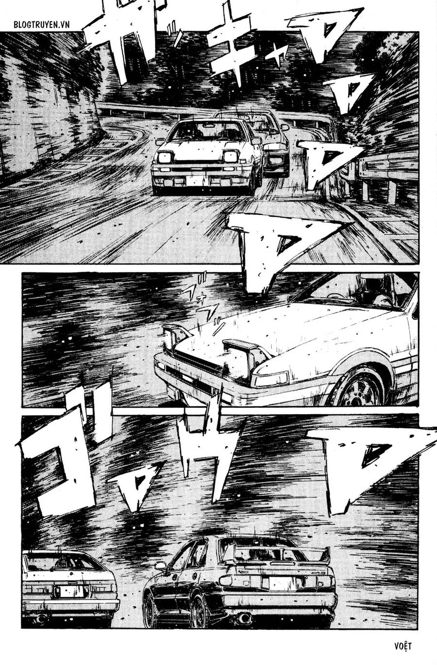 Initial D Chapter 154 - 6