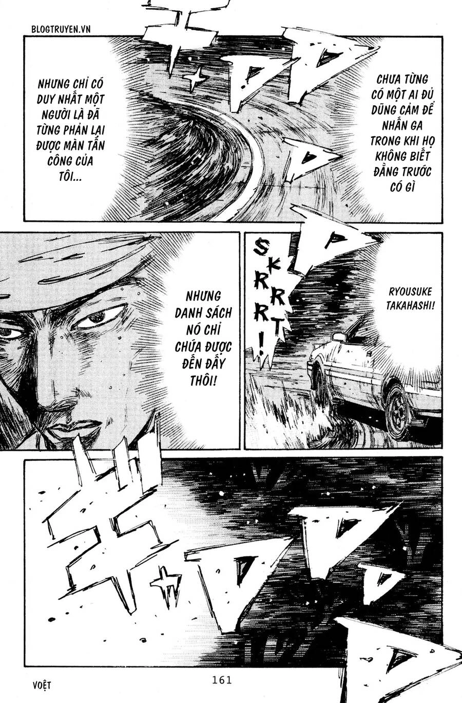 Initial D Chapter 154 - 19