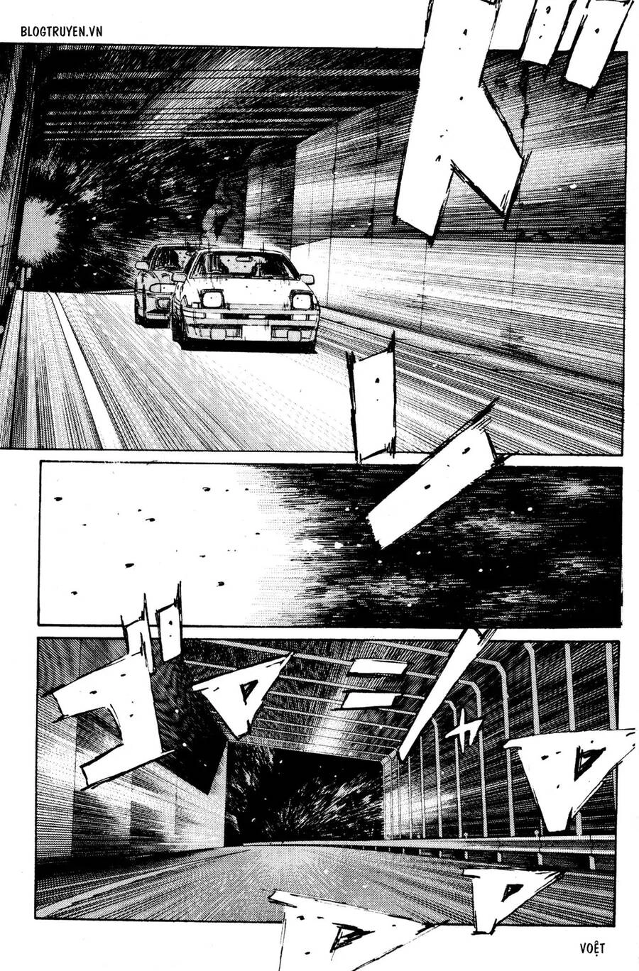 Initial D Chapter 155 - 4