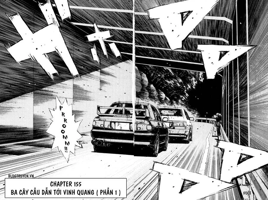 Initial D Chapter 155 - 5