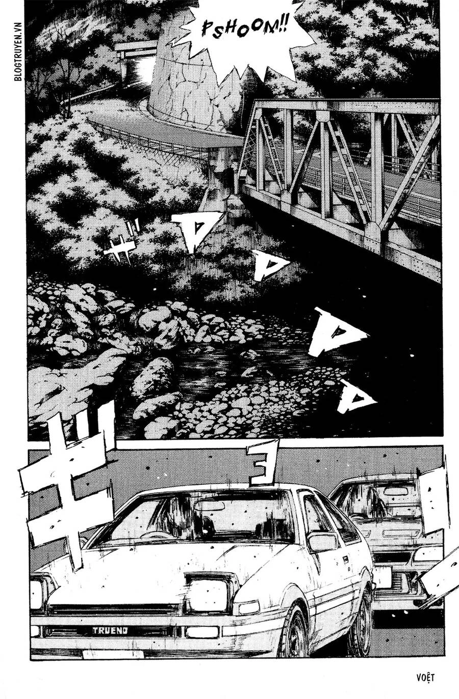 Initial D Chapter 155 - 6