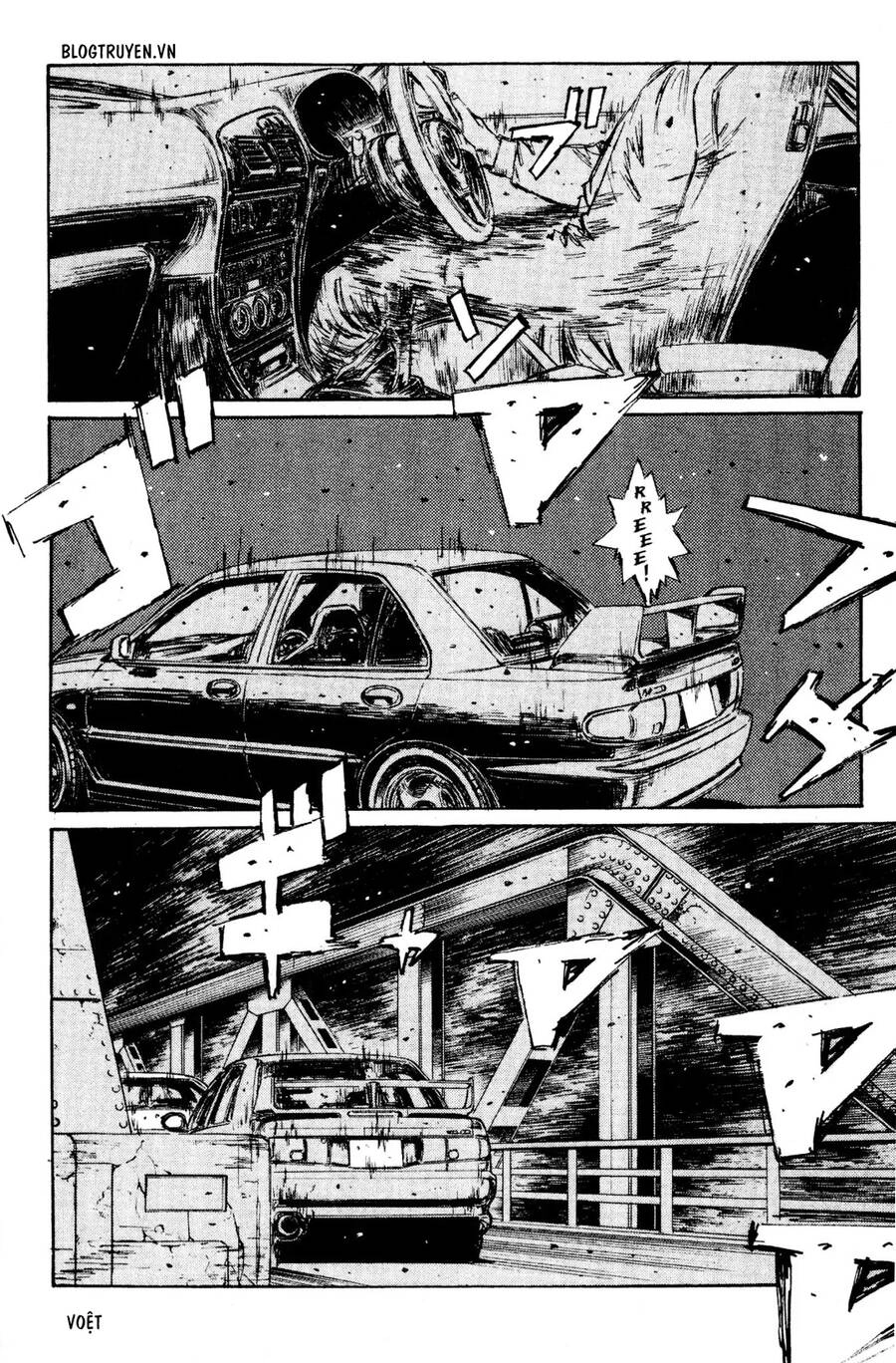 Initial D Chapter 155 - 8
