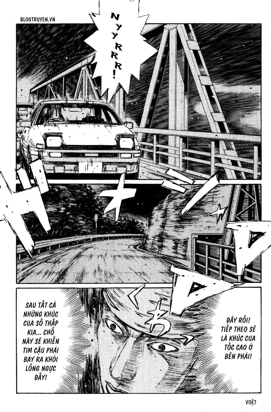 Initial D Chapter 155 - 9