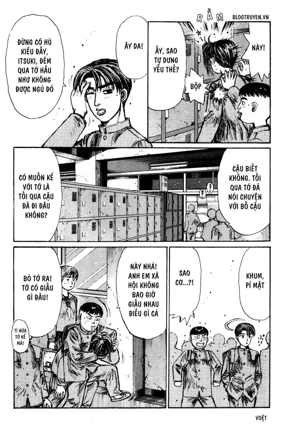 Initial D Chapter 157 - 9