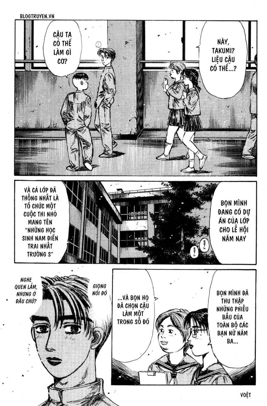Initial D Chapter 157 - 11