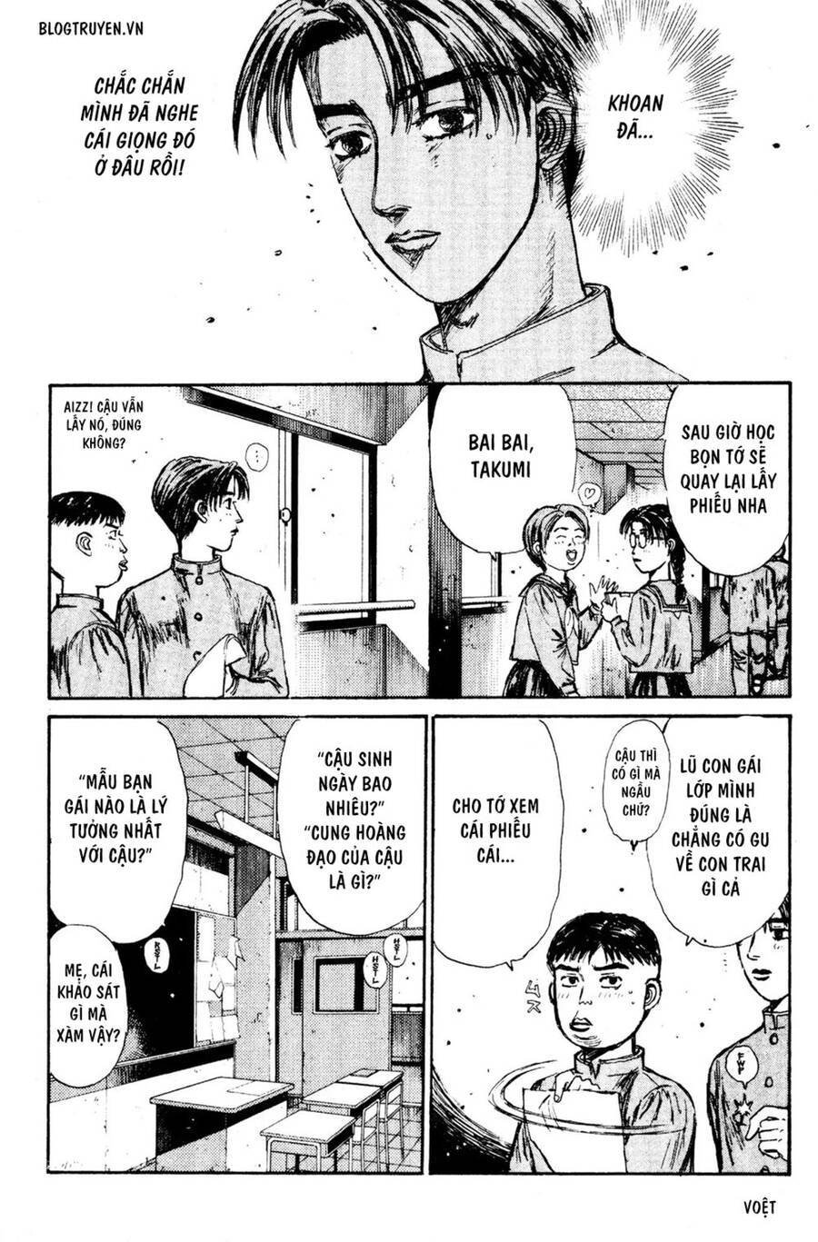 Initial D Chapter 157 - 14