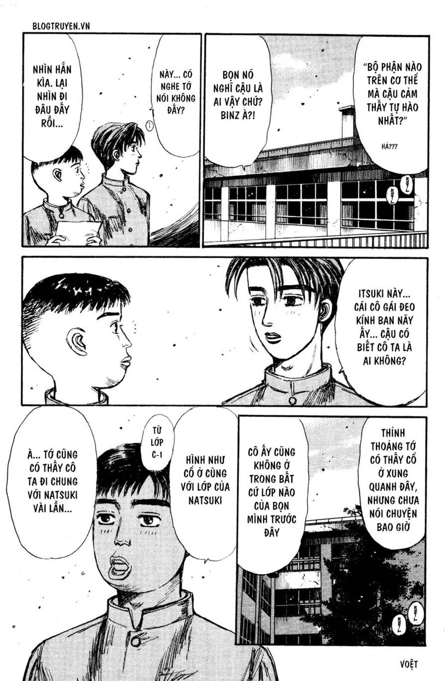 Initial D Chapter 157 - 15