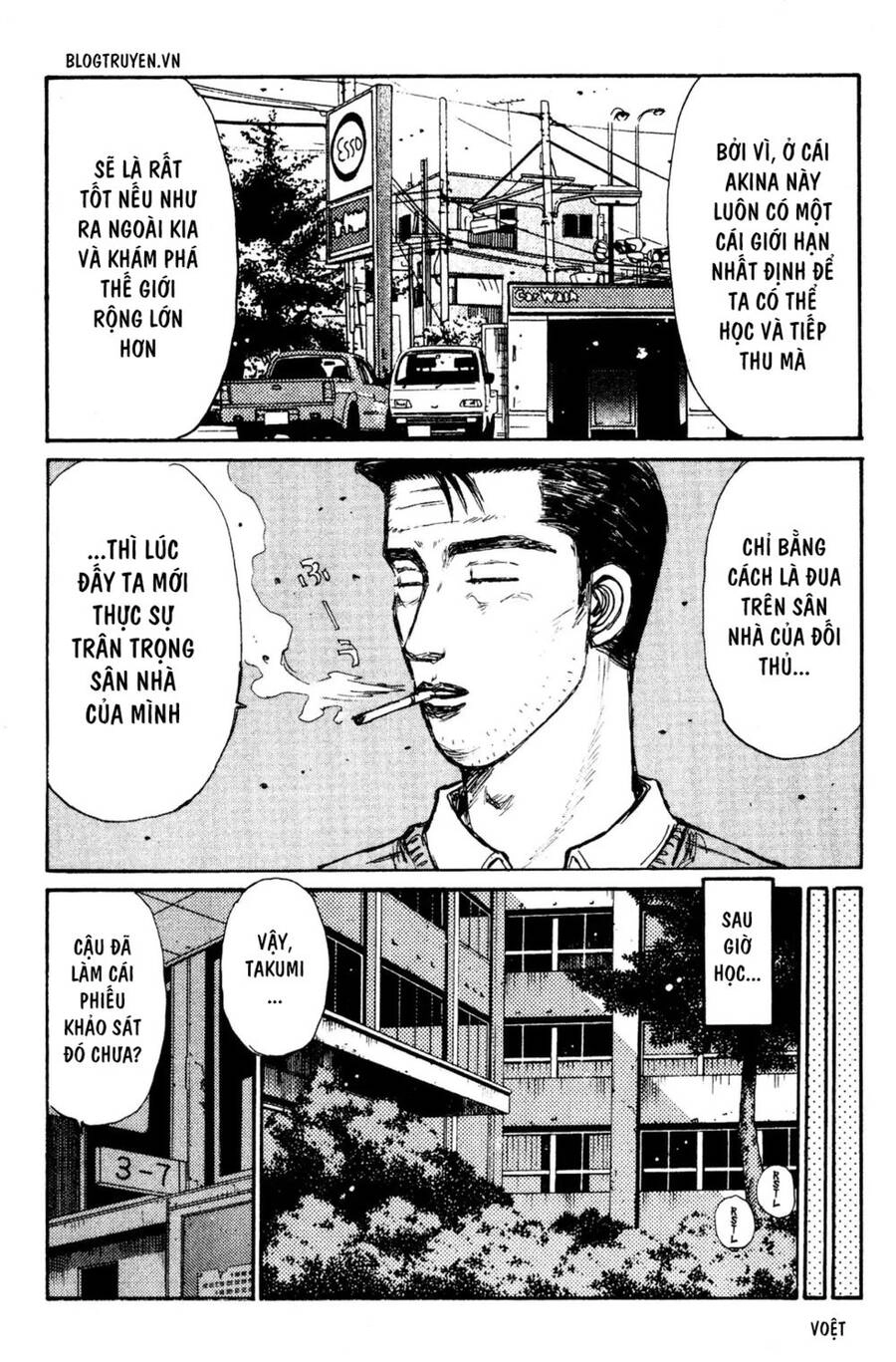 Initial D Chapter 157 - 18