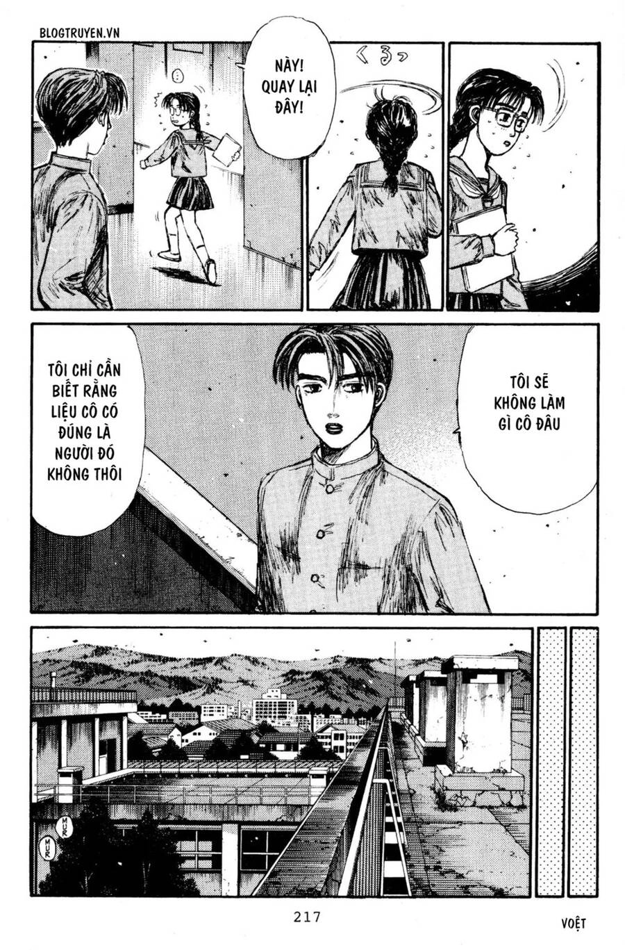 Initial D Chapter 158 - 3