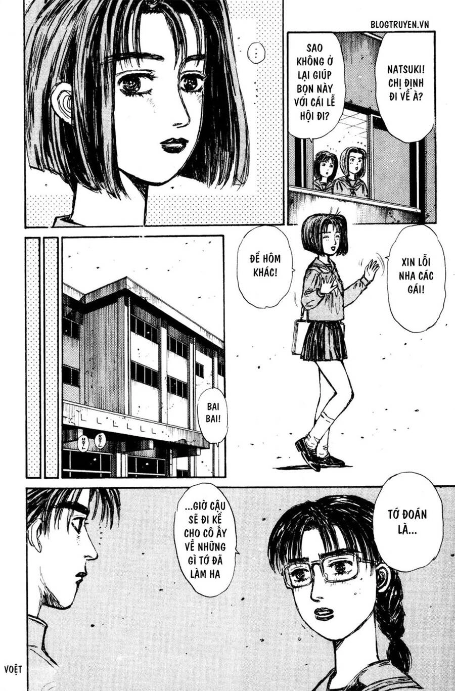 Initial D Chapter 158 - 10