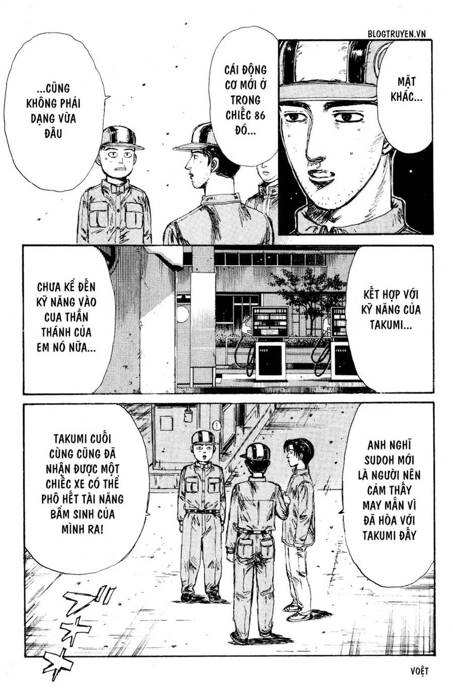 Initial D Chapter 158 - 15