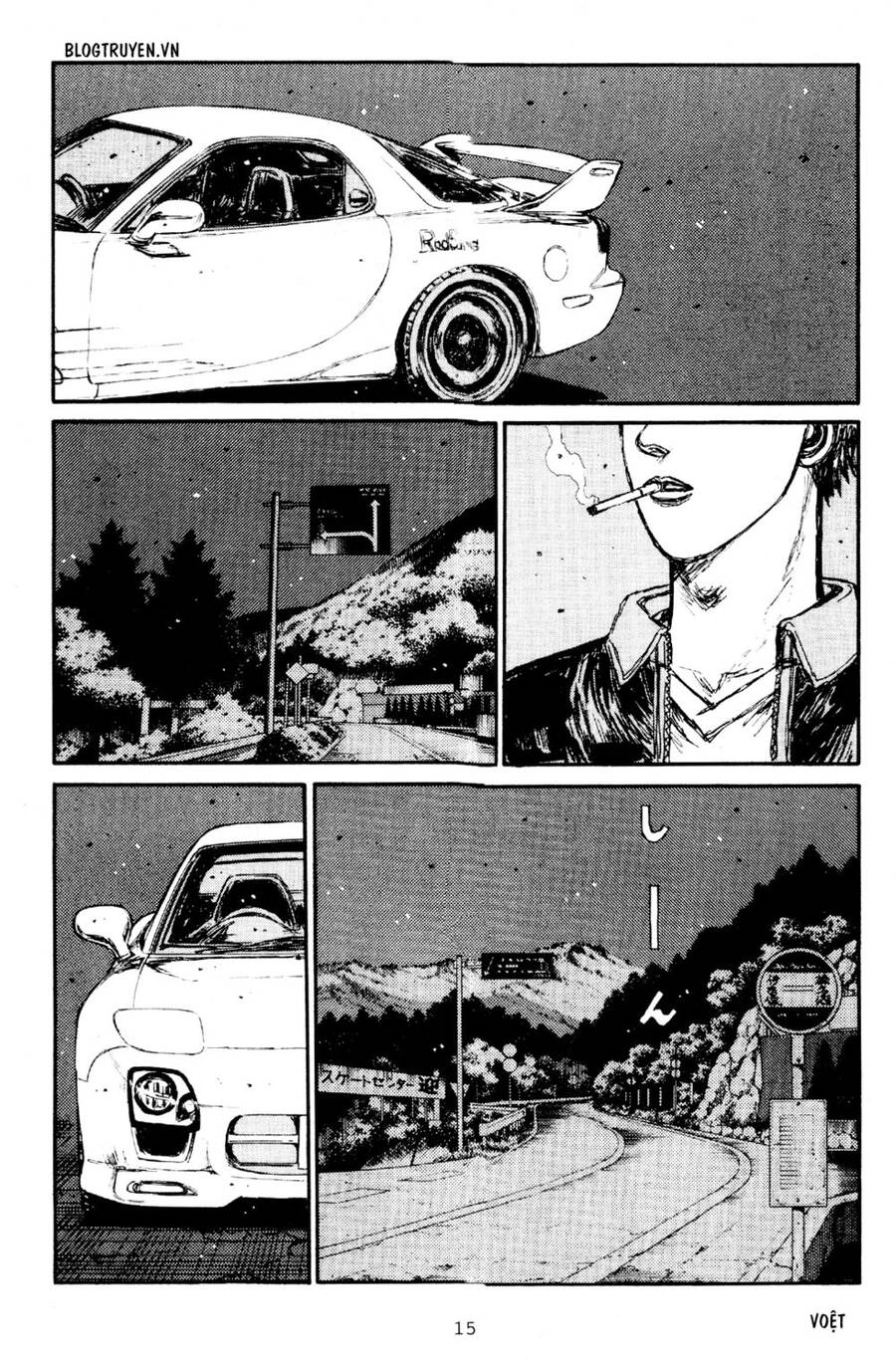 Initial D Chapter 159 - 14