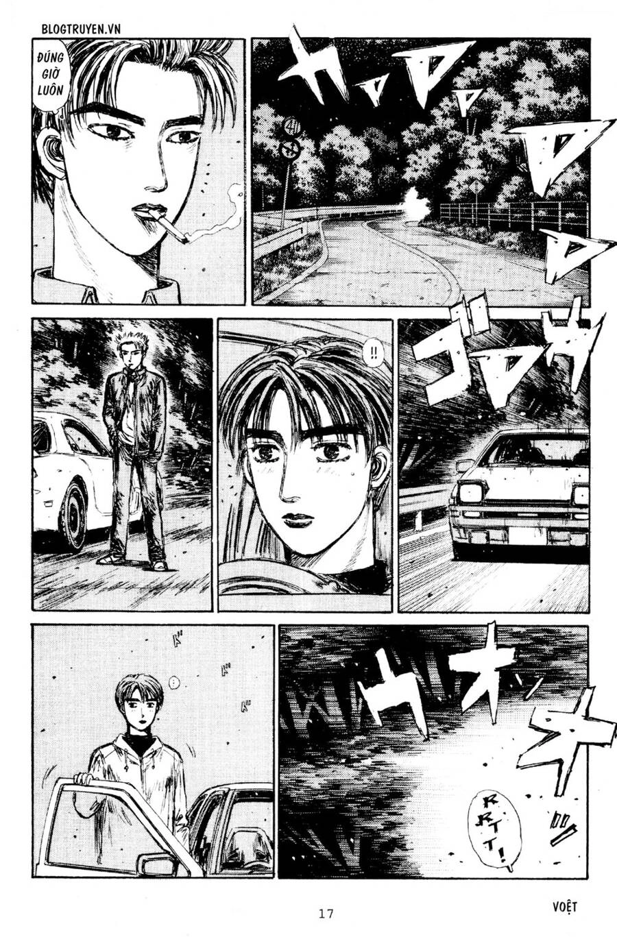Initial D Chapter 159 - 16