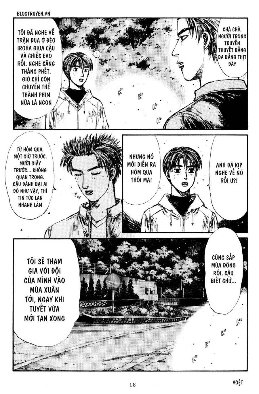 Initial D Chapter 159 - 17