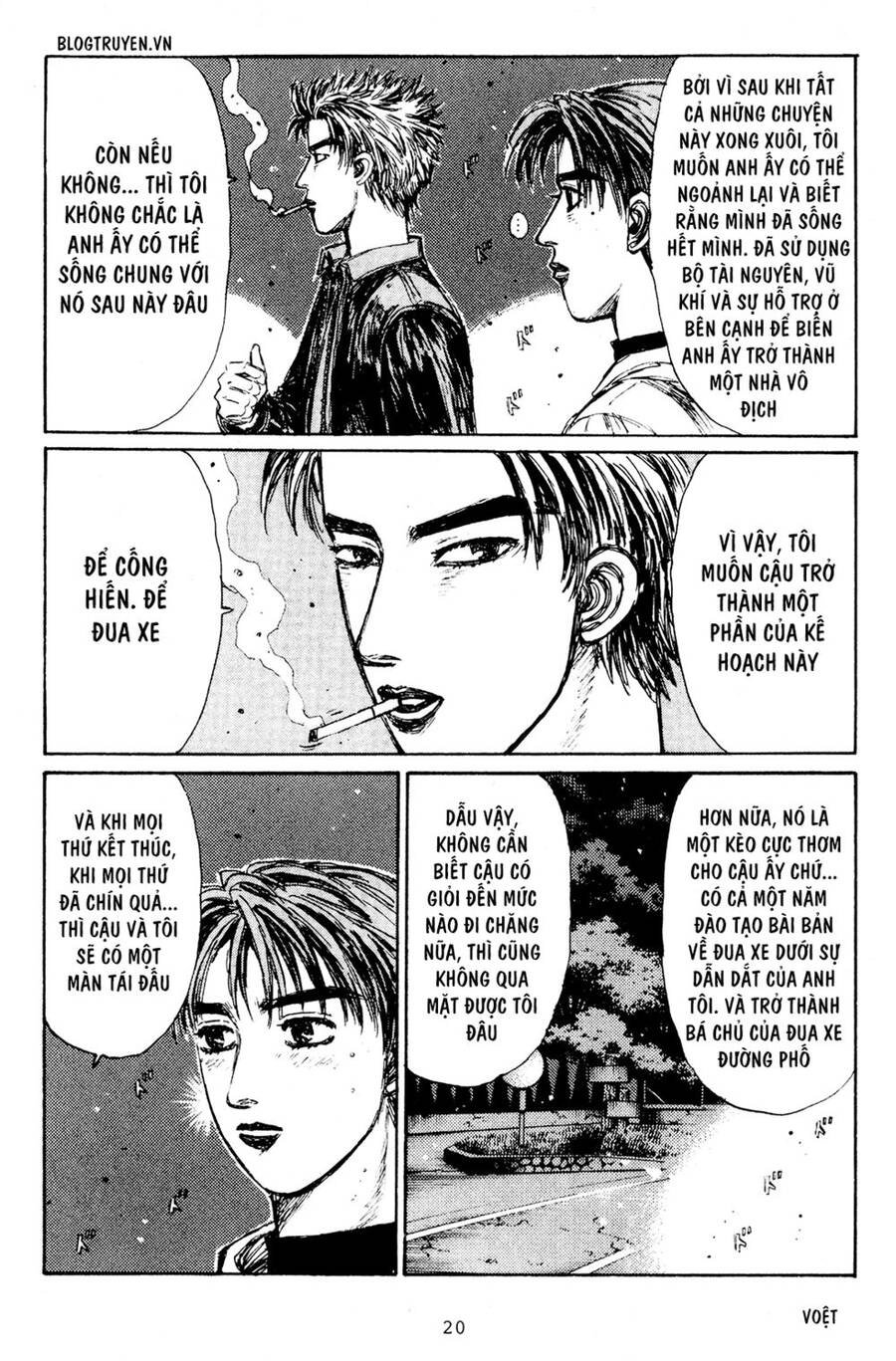 Initial D Chapter 159 - 19