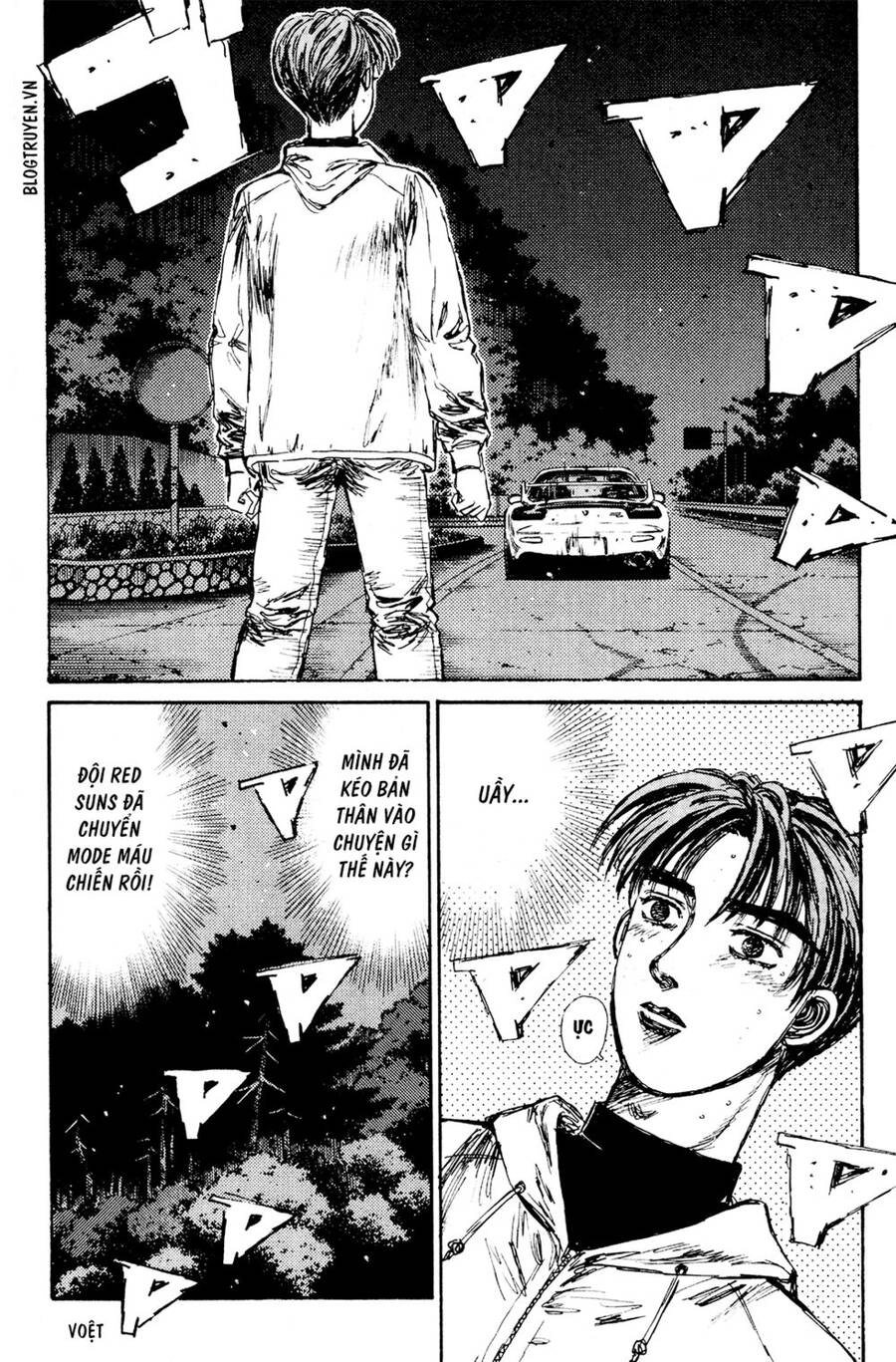 Initial D Chapter 159 - 21