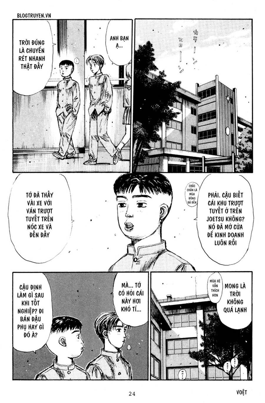 Initial D Chapter 159 - 23