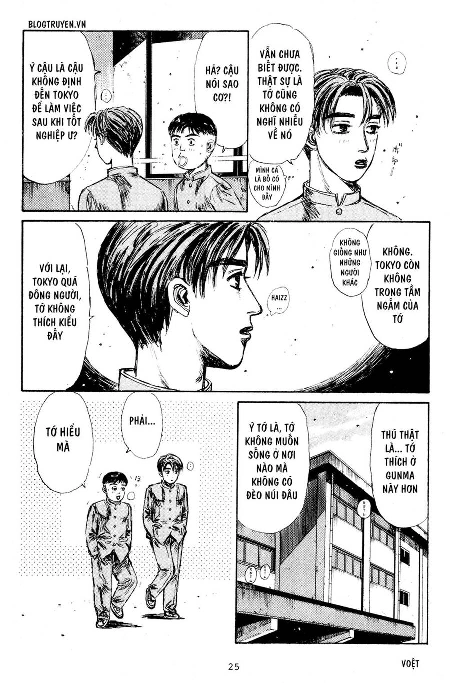 Initial D Chapter 159 - 24