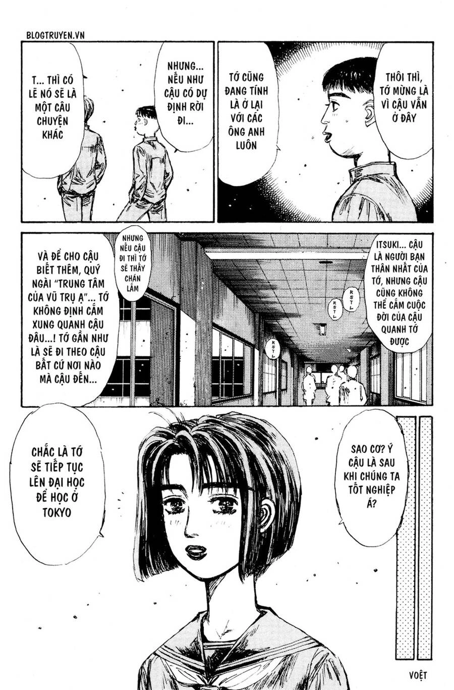 Initial D Chapter 159 - 25