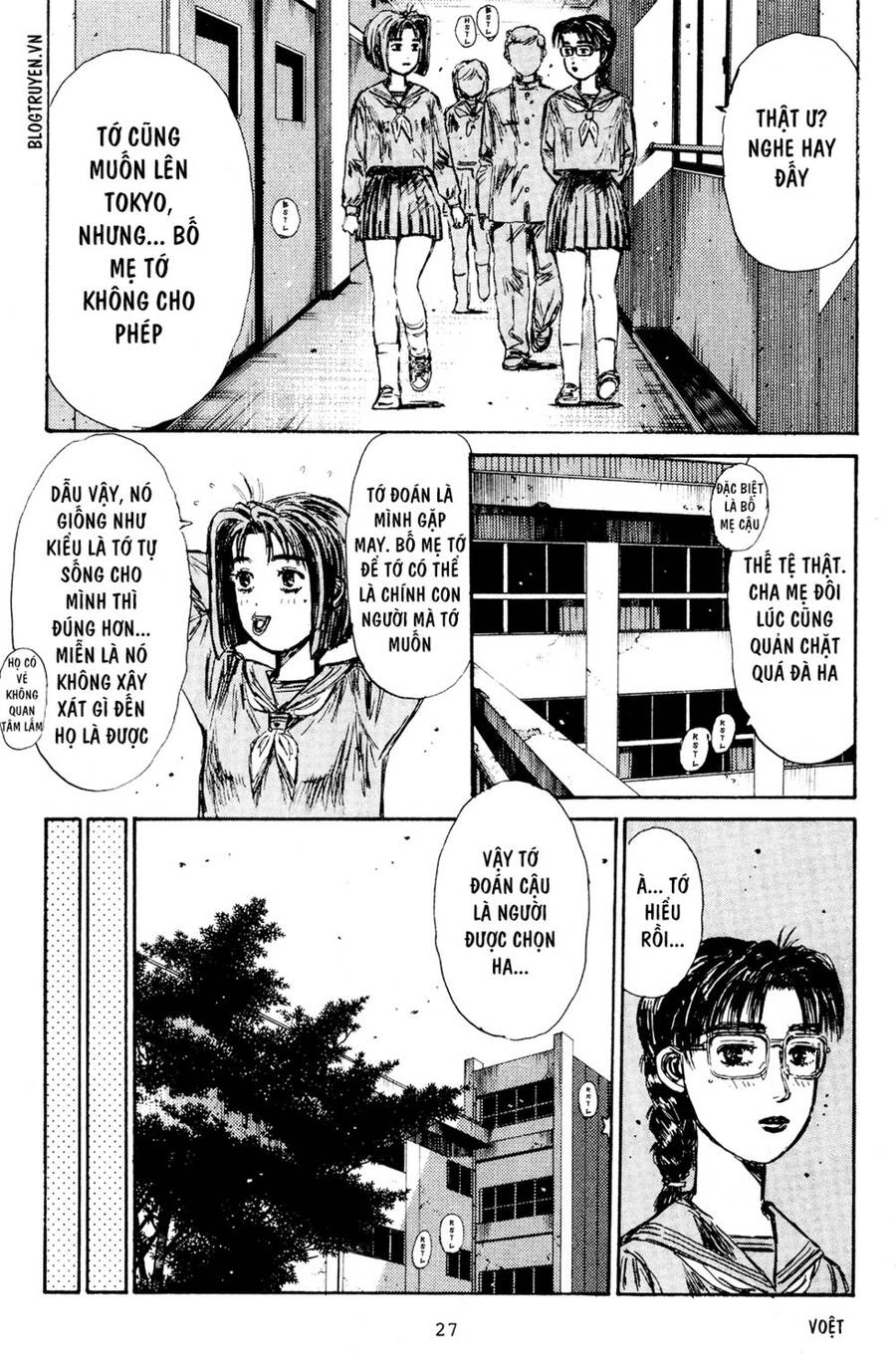 Initial D Chapter 159 - 26