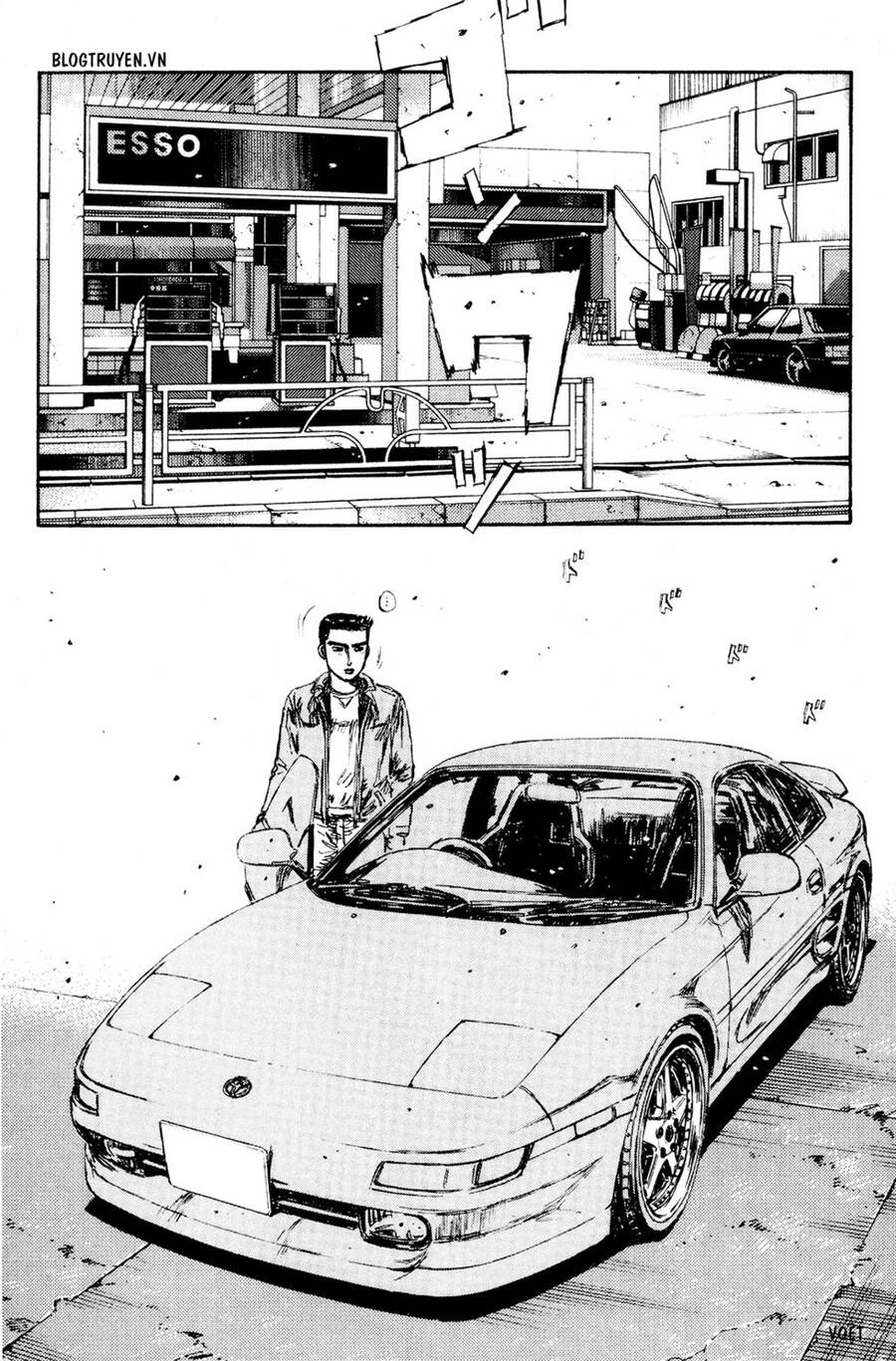 Initial D Chapter 160 - 4