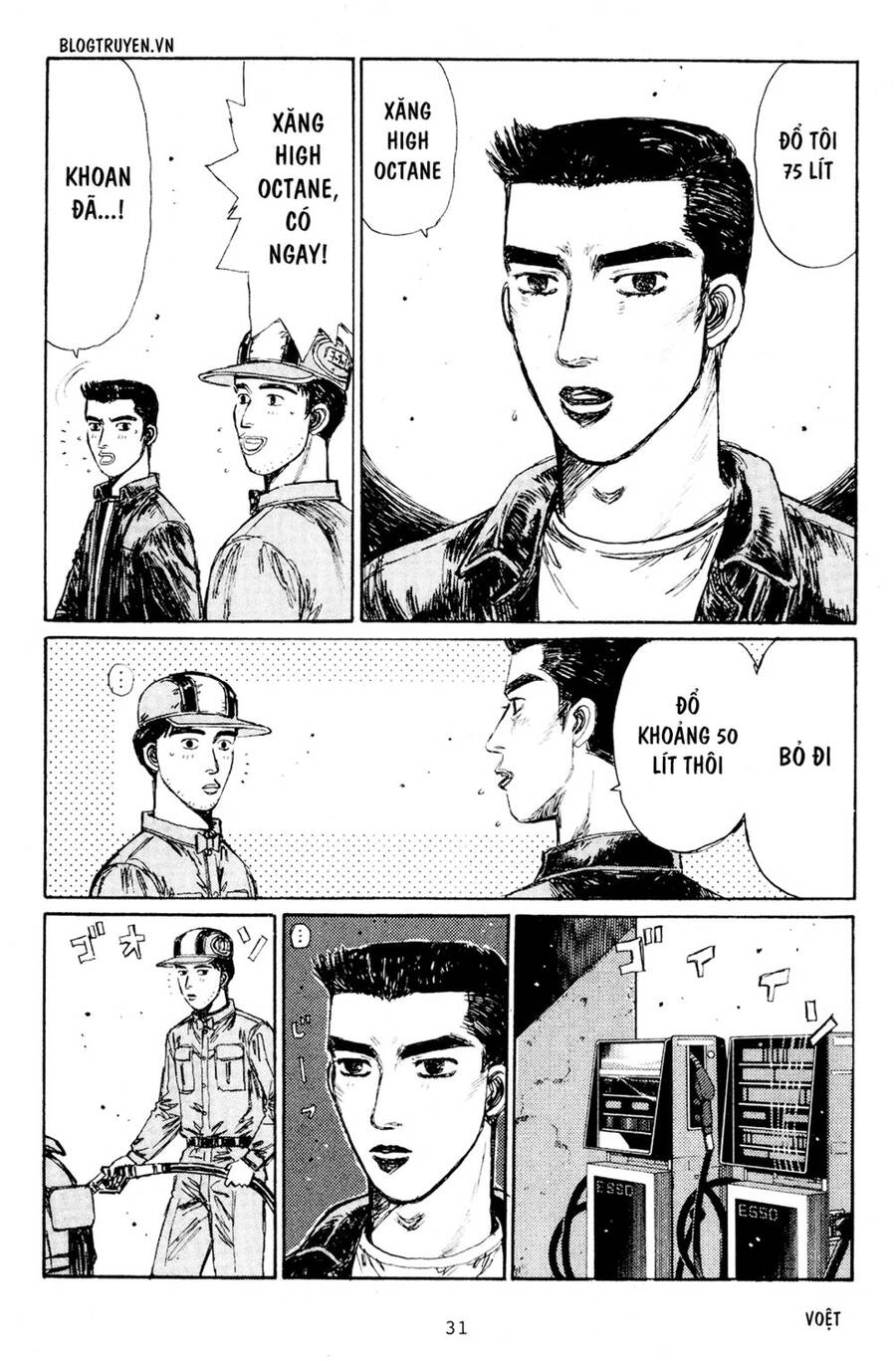 Initial D Chapter 160 - 5