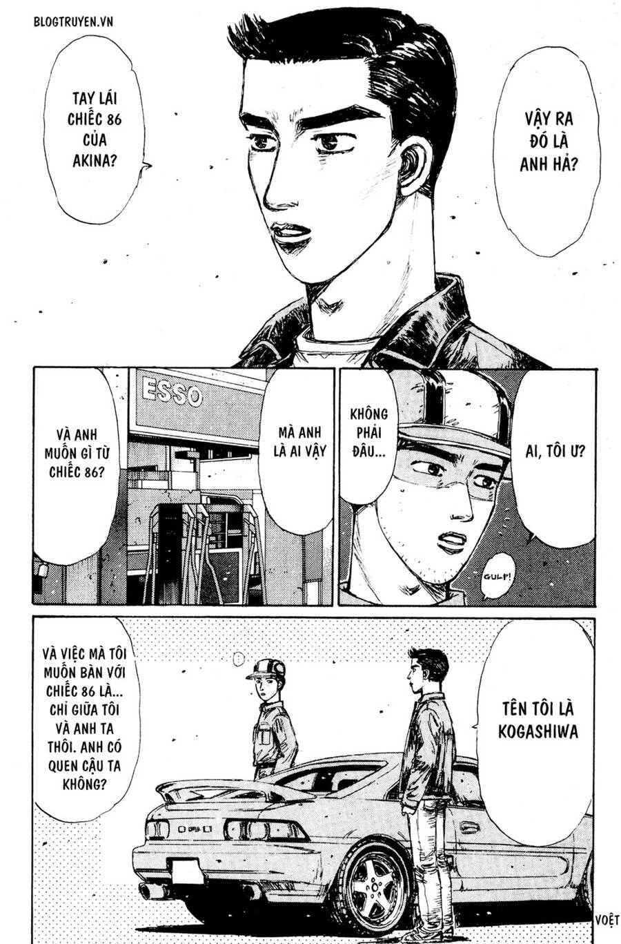 Initial D Chapter 160 - 6