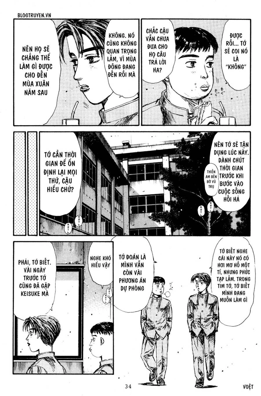 Initial D Chapter 160 - 8