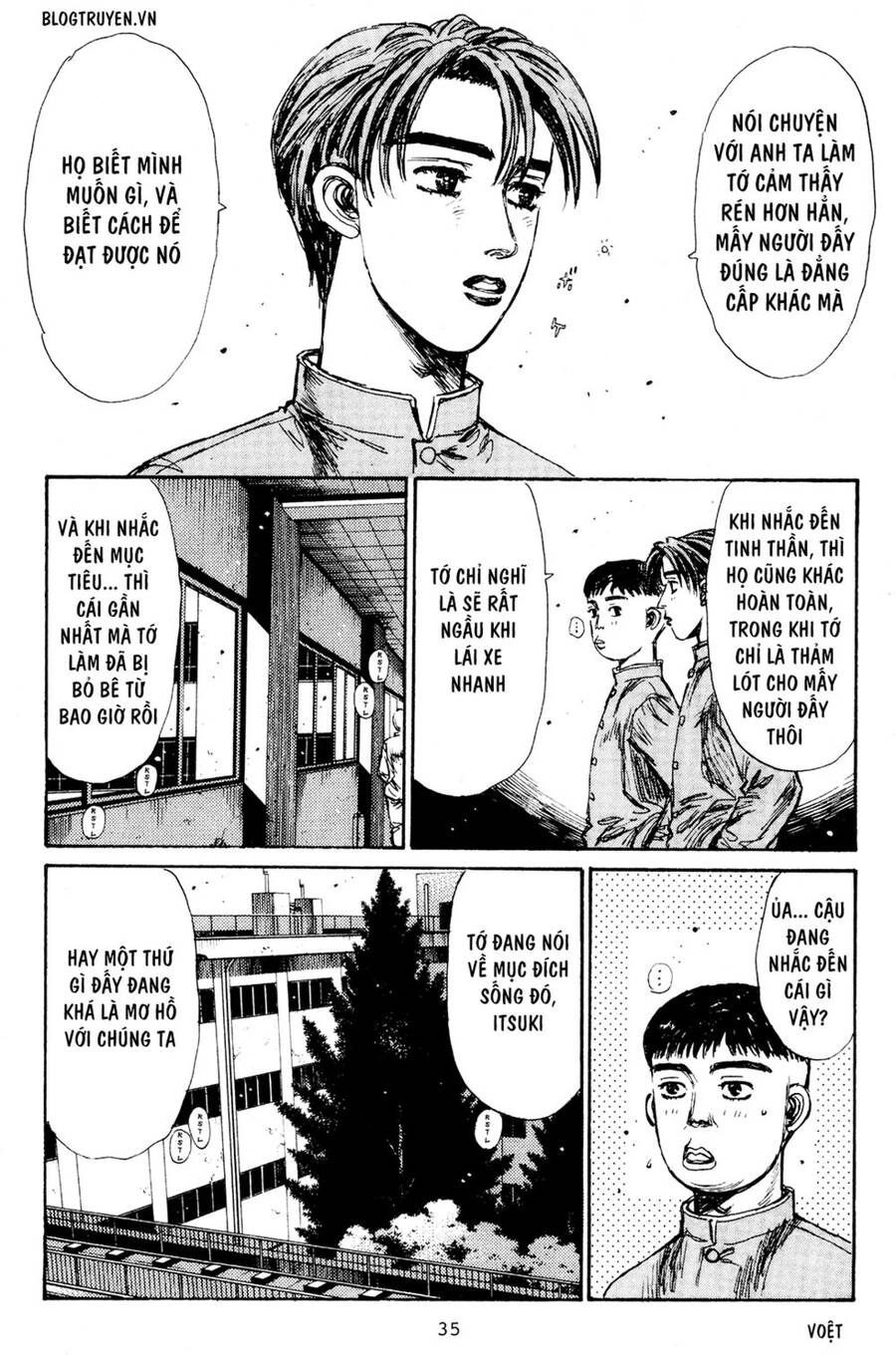 Initial D Chapter 160 - 9