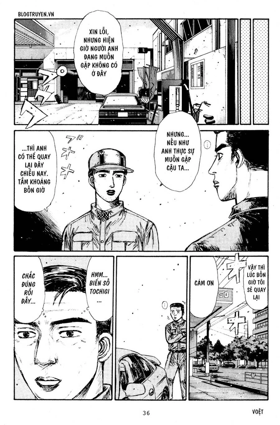 Initial D Chapter 160 - 10