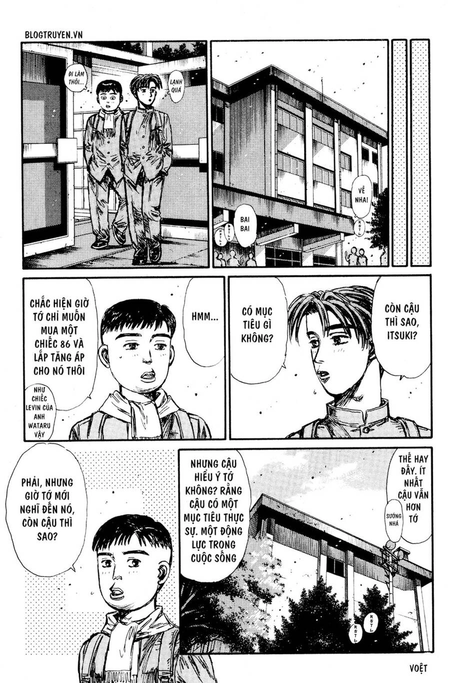 Initial D Chapter 160 - 12