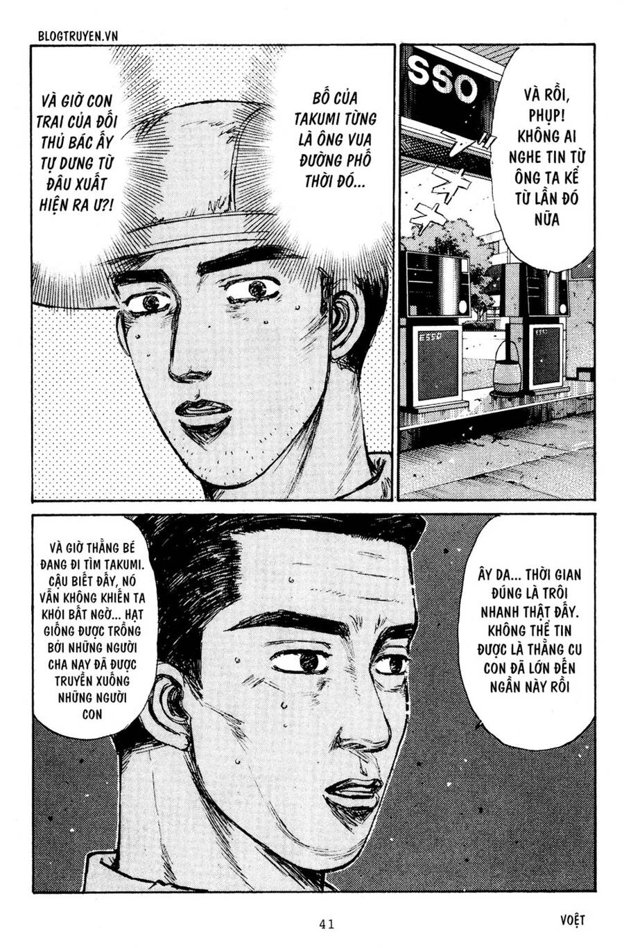 Initial D Chapter 160 - 15