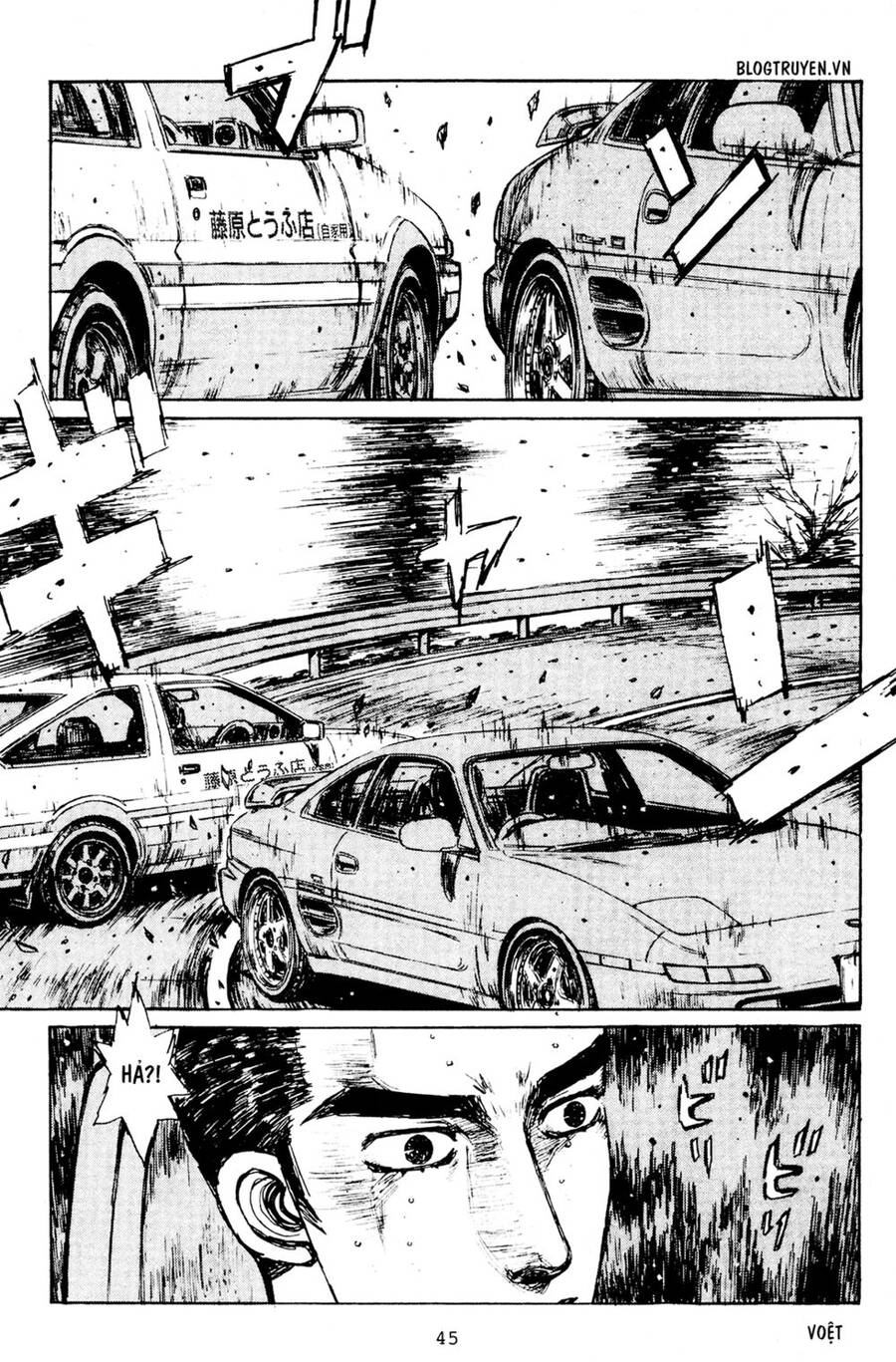 Initial D Chapter 161 - 4
