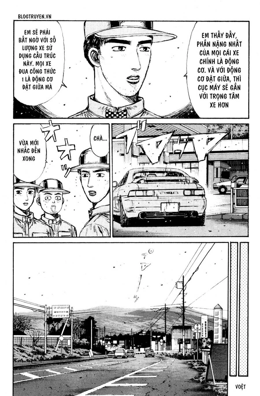 Initial D Chapter 161 - 10