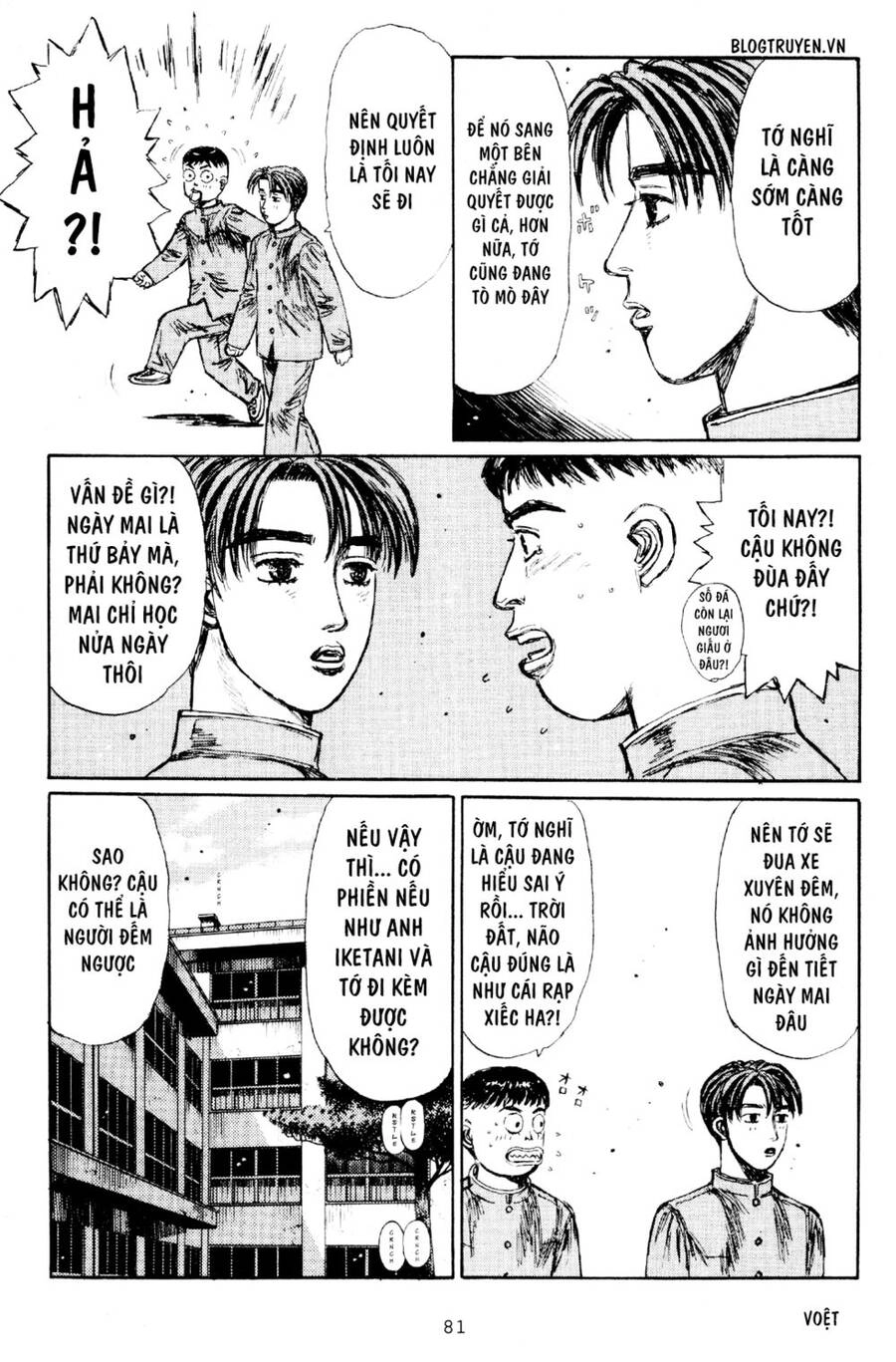 Initial D Chapter 163 - 9