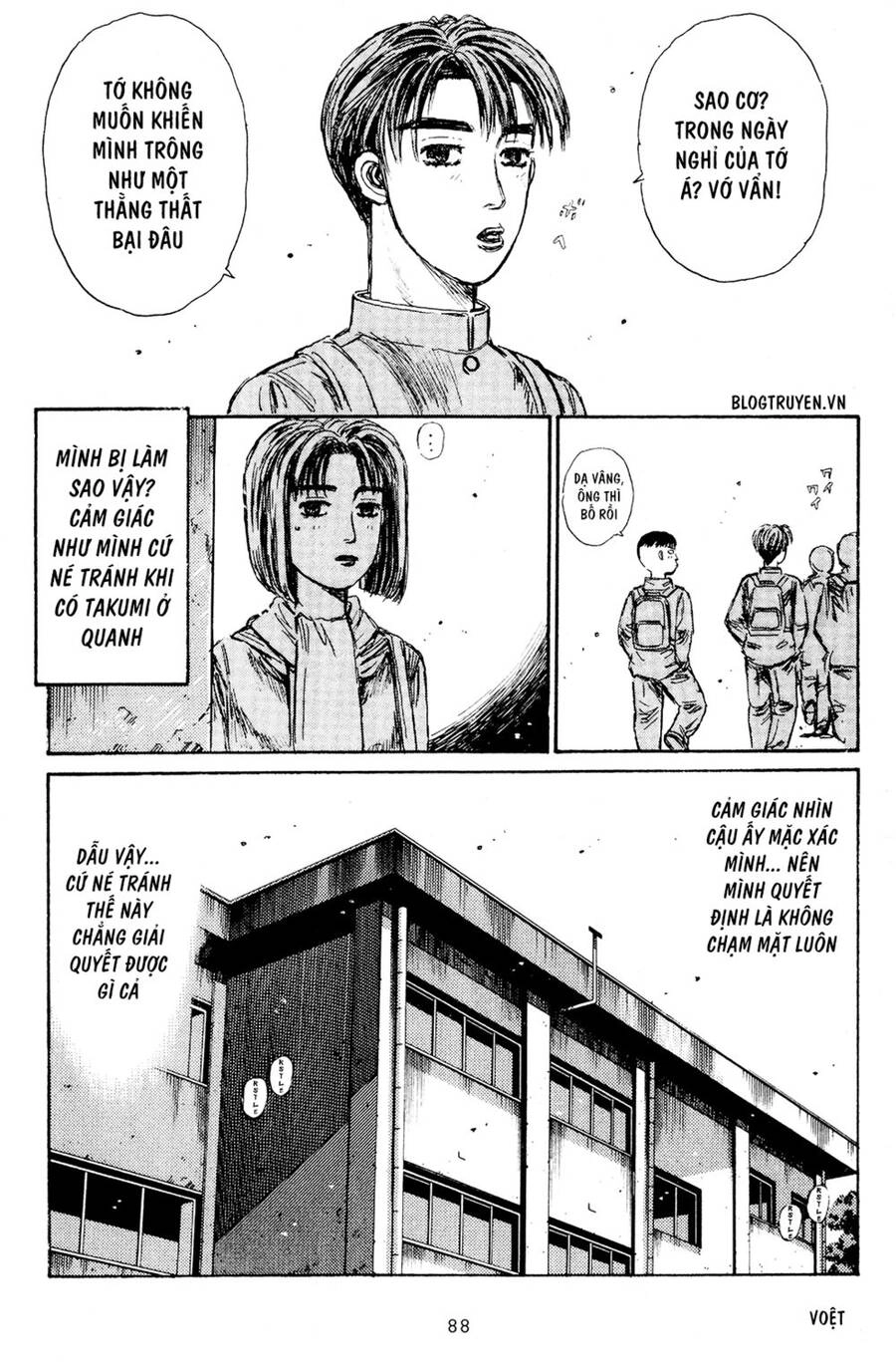 Initial D Chapter 163 - 16