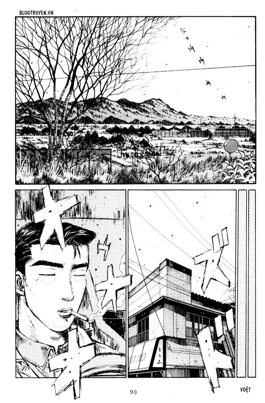 Initial D Chapter 163 - 18