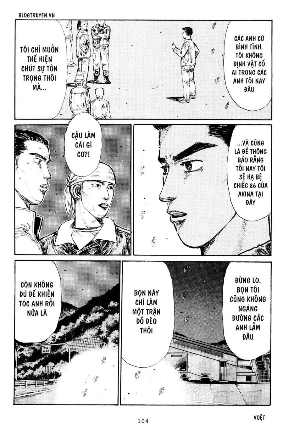 Initial D Chapter 164 - 13