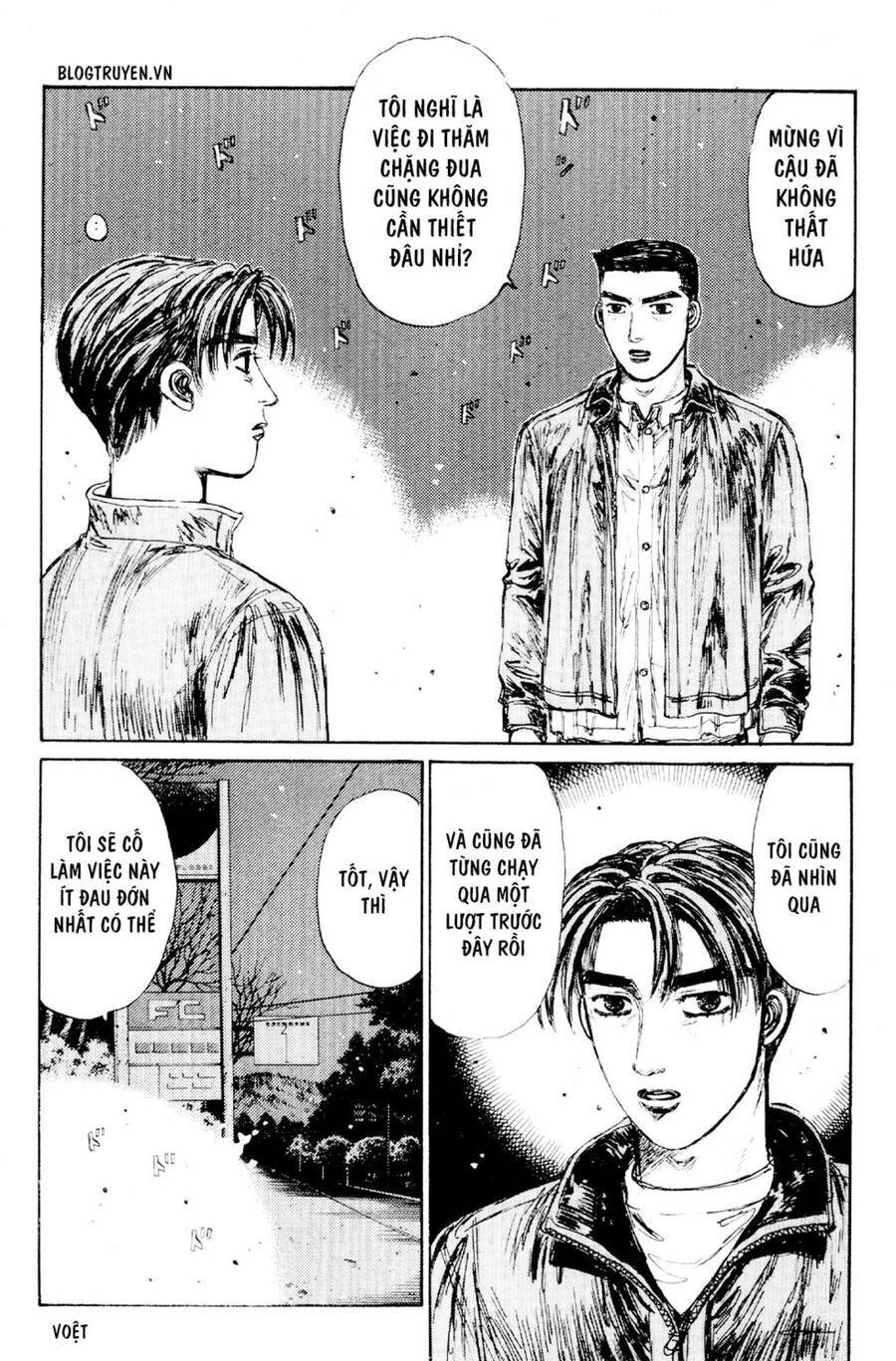 Initial D Chapter 164 - 16