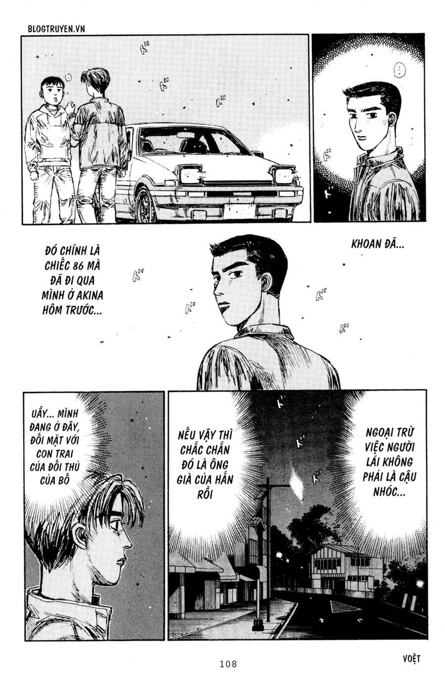 Initial D Chapter 164 - 17