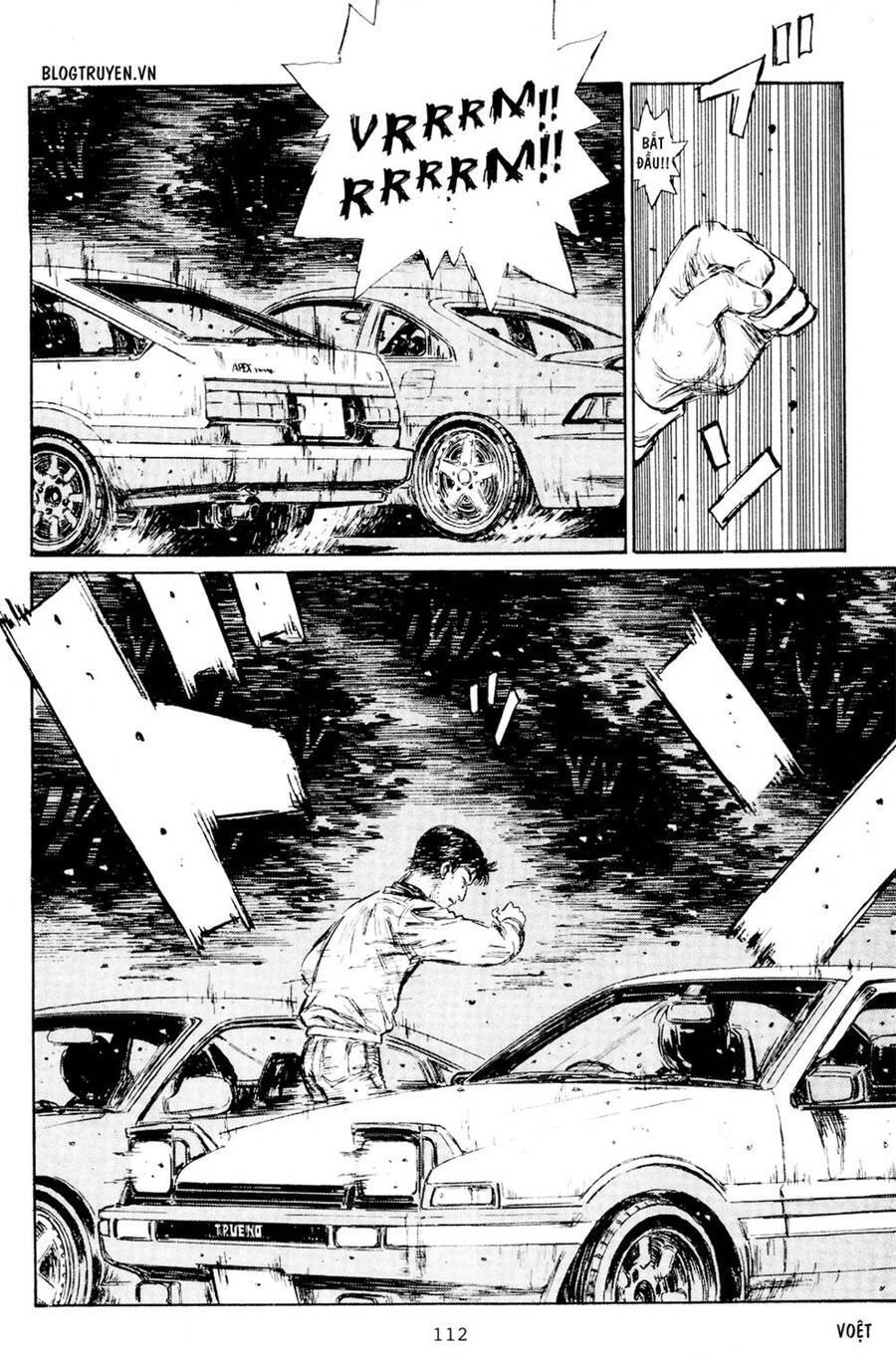 Initial D Chapter 164 - 21