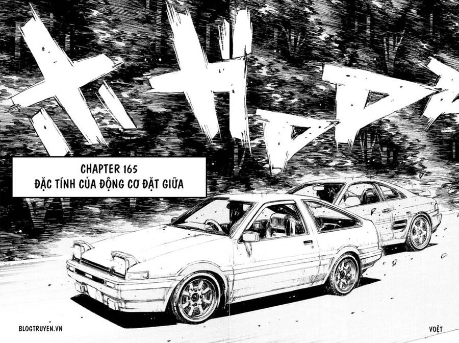 Initial D Chapter 165 - 5
