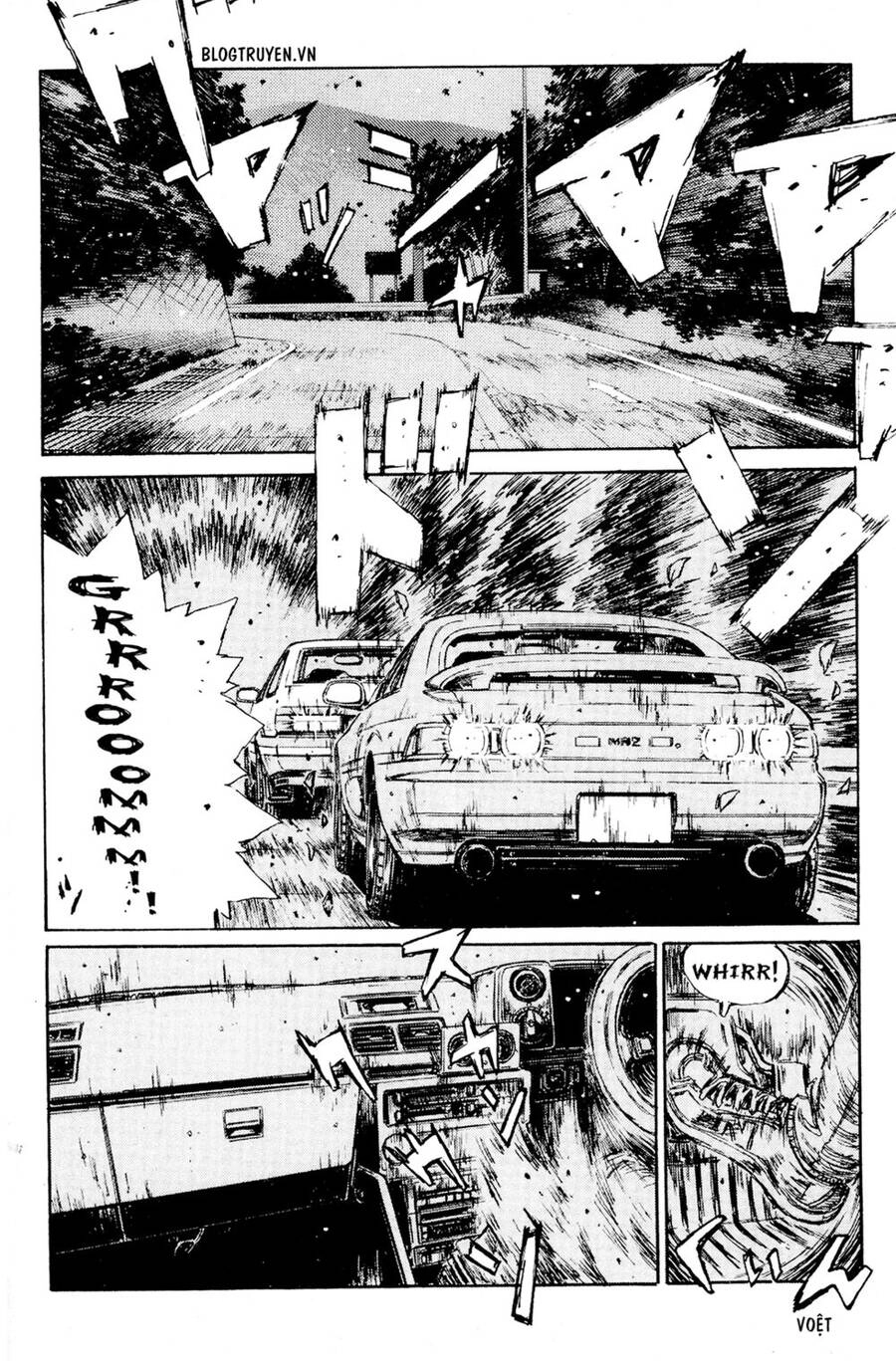 Initial D Chapter 165 - 6