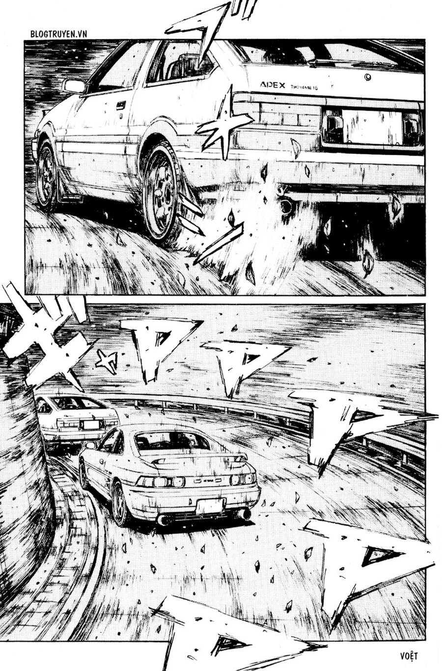 Initial D Chapter 165 - 7
